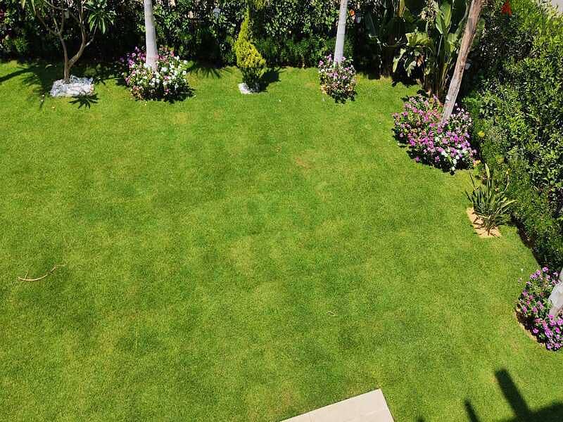 Villa 391m best location with landscape for sale in Mivida | Emaar 7