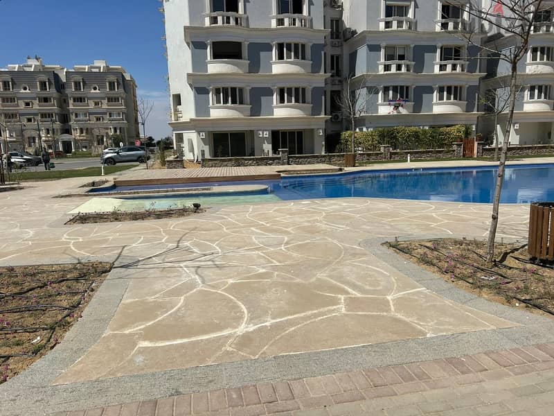 i villa garden Corner with a direct swimming pool 9