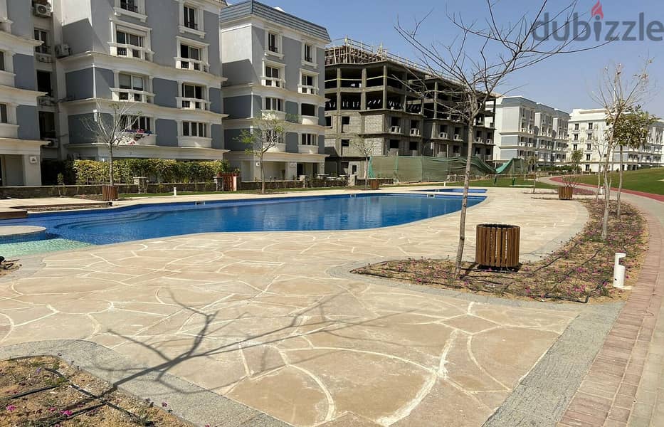 i villa garden Corner with a direct swimming pool 11
