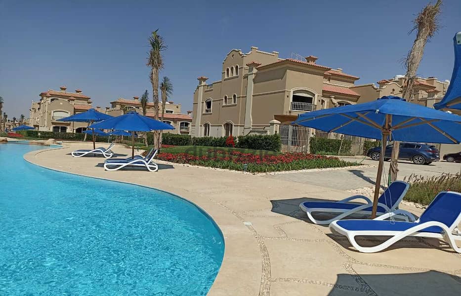 Twin house directly on the swimming pool, immediate receipt 5
