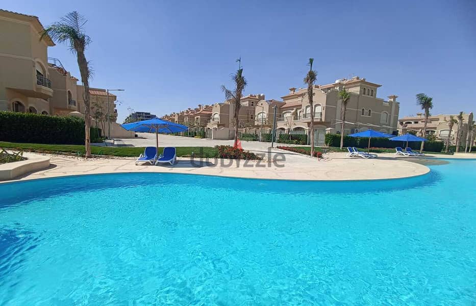 Twin house directly on the swimming pool, immediate receipt 6