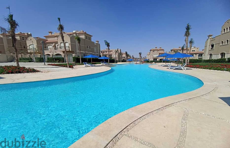 Twin house directly on the swimming pool, immediate receipt 9