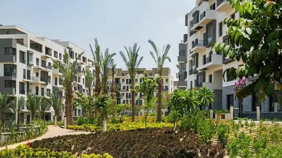 Finished apartment with air conditioners and kitchen for sale in Sodic East Settlement, with a down payment of 5.8 million and installments over 5 yea 1