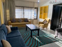 Furnished 3-room apartment on the Nile for rent