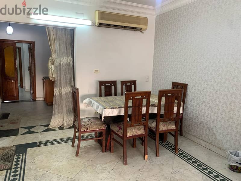 Furnished 3-room apartment on the Nile for rent 3