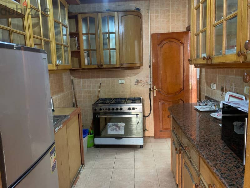 Furnished 3-room apartment on the Nile for rent 6