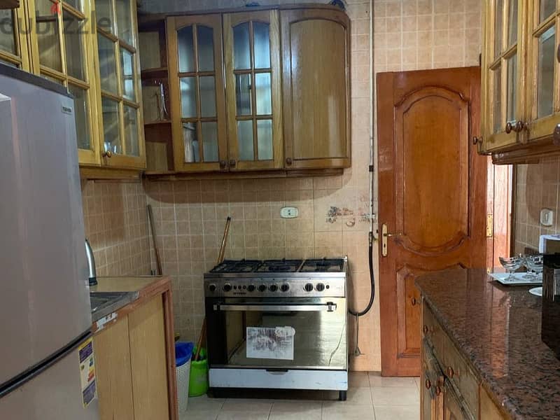 Furnished 3-room apartment on the Nile for rent 8