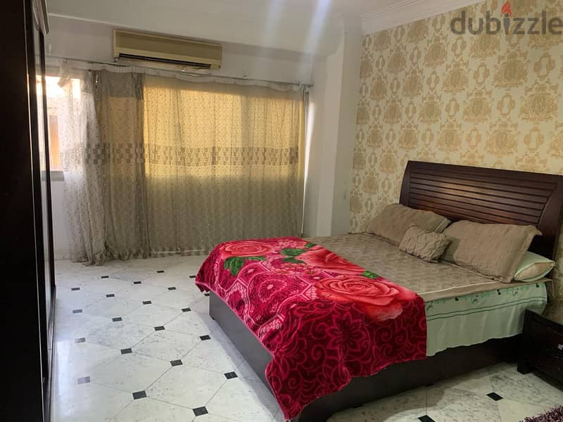 Furnished 3-room apartment on the Nile for rent 11