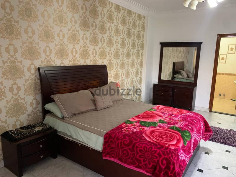 Furnished 3-room apartment on the Nile for rent 15