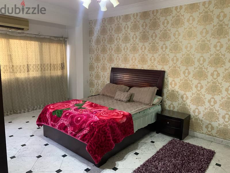 Furnished 3-room apartment on the Nile for rent 16