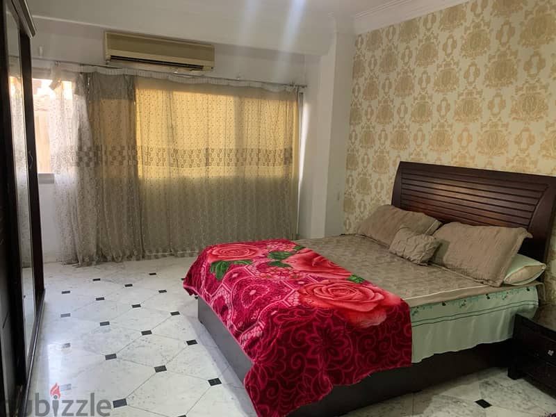 Furnished 3-room apartment on the Nile for rent 18