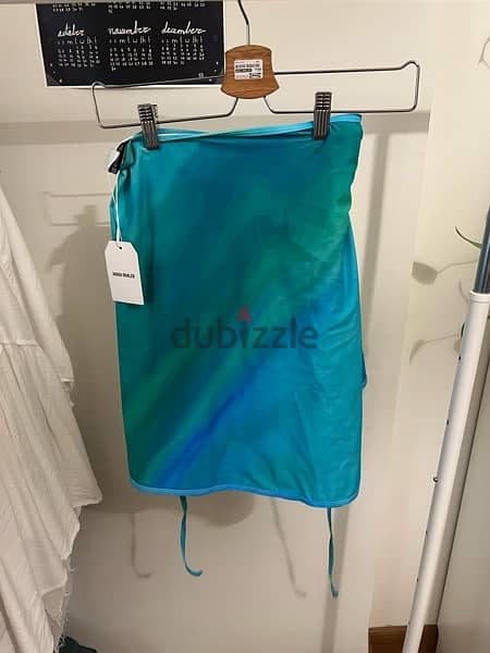 Hadia Ghaleb mermaid full set swimsuit- size: L (NEW) مايوه هادية غالب 4
