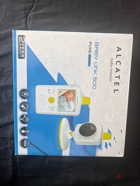 Baby Monitor Alcatel - as new 2