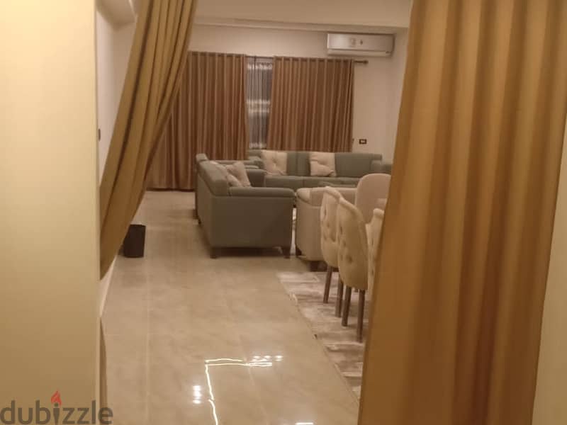 3-bedroom apartment for rent furnished in Mohandiseen, Lebanon Street 1