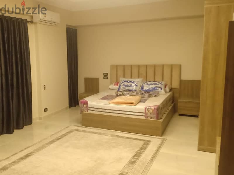 3-bedroom apartment for rent furnished in Mohandiseen, Lebanon Street 4