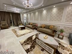 4-room apartment for rent furnished in Mohandiseen, Damascus Street