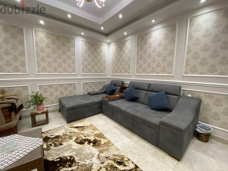 4-room apartment for rent furnished in Mohandiseen, Damascus Street 2