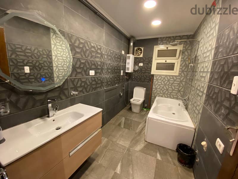 4-room apartment for rent furnished in Mohandiseen, Damascus Street 6