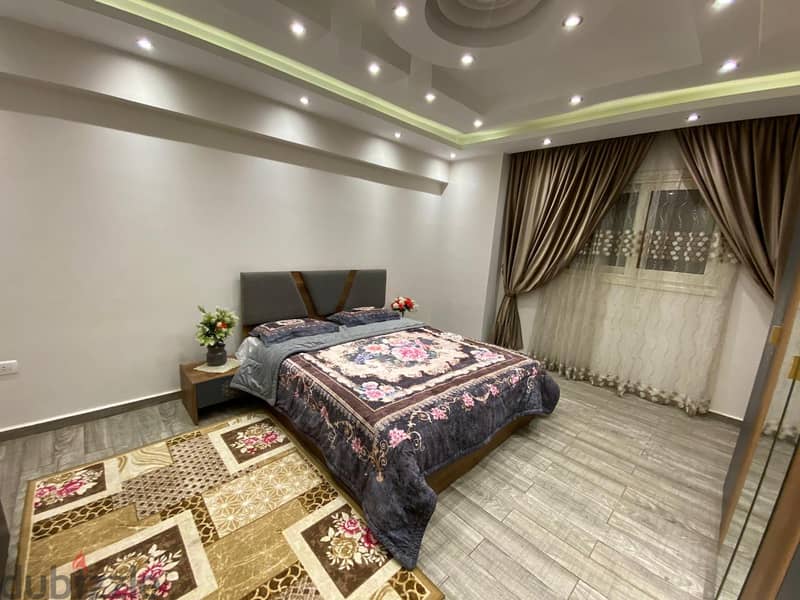 4-room apartment for rent furnished in Mohandiseen, Damascus Street 9