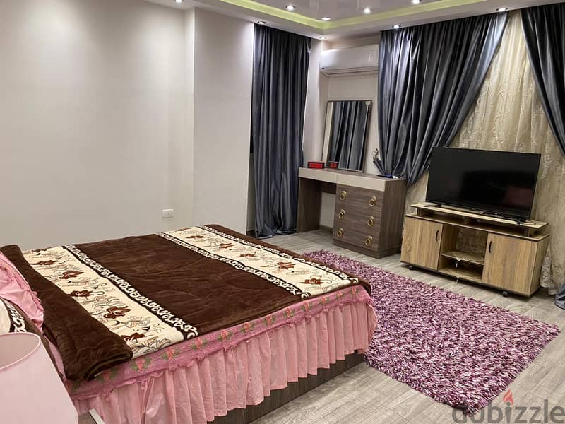 4-room apartment for rent furnished in Mohandiseen, Damascus Street 11