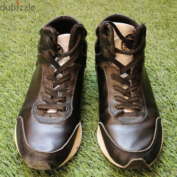 جزمة بوت جلد Boot Shoes 1