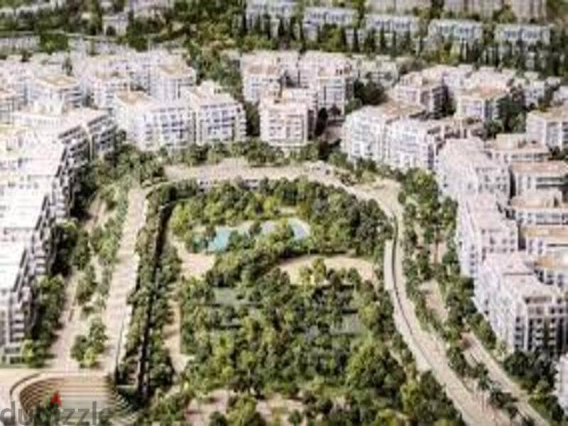 Town house corner 228.5 m For Sale with Installments at Palm hills New Cairo 1