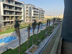 Prime view apartment 162m El Patio Oro 5th Settlement New Cairo