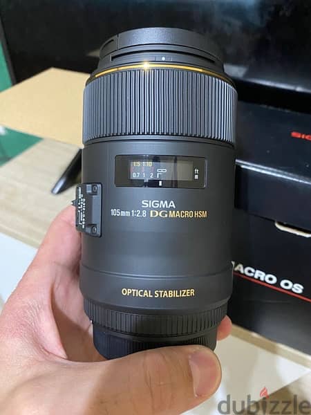 new sigma macro lens 105 for canon 1