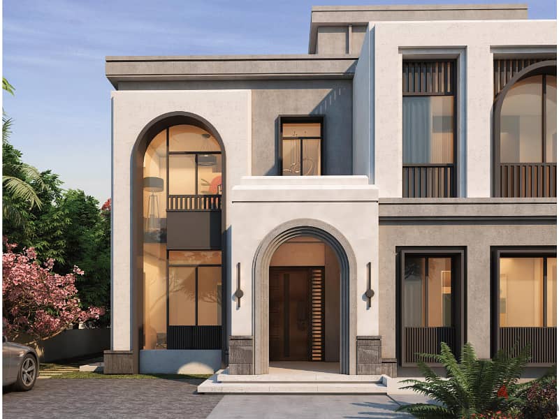 Townhouse with biggest DISCOUNT in EVER New Cairo 5