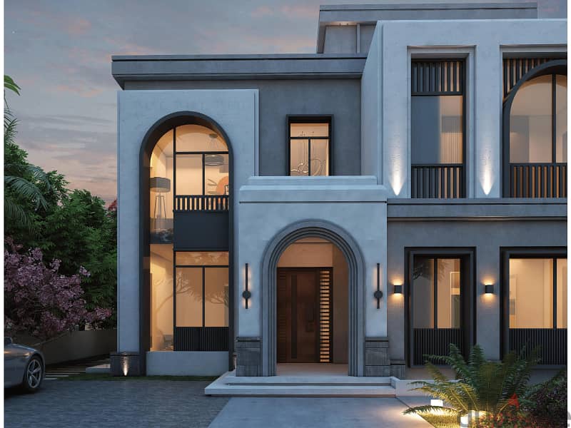 Townhouse with biggest DISCOUNT in EVER New Cairo 8