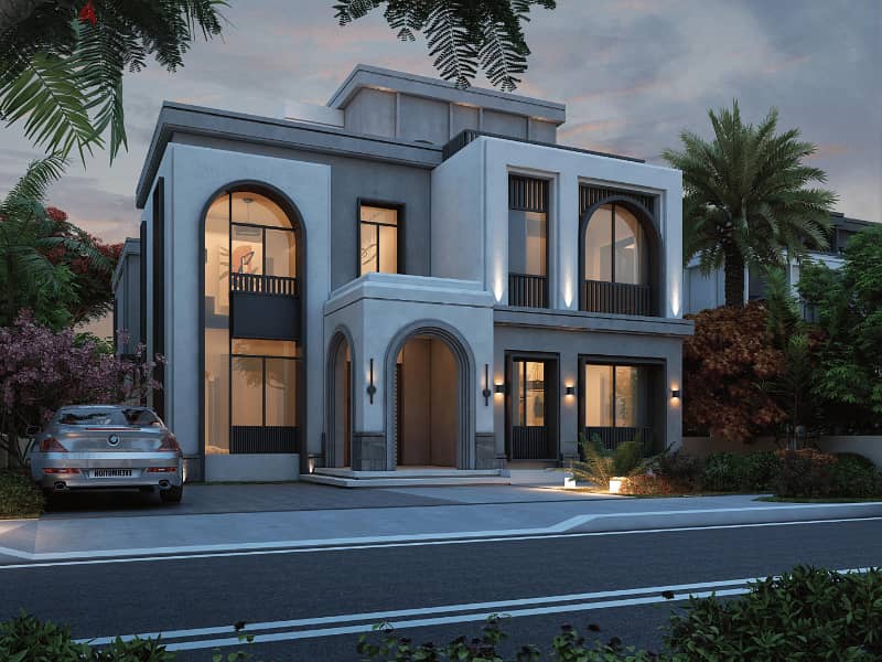 Townhouse with biggest DISCOUNT in EVER New Cairo 9