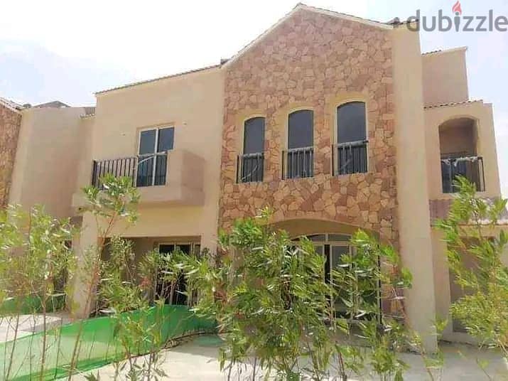 At the price of the first townhouse for sale in It East Compound From Al Ahly Sabbour Company in Mostaqbal City 9