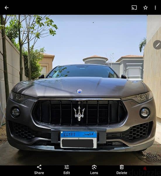 Maserati Levante SQ4 2018 4