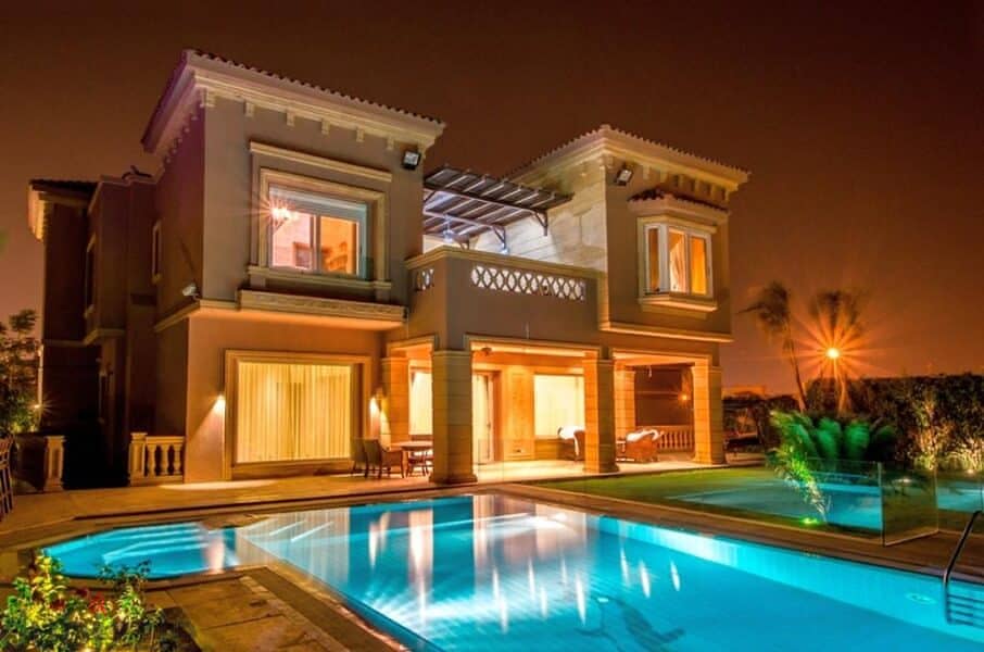 Amazing TWIN HOUSE for sale in SWAN LAKE RESIDENCE - New Cairo 3