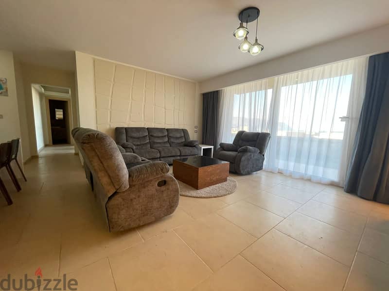 Chalet in Monte Galala, Ain Sokhna, direct sea view, for rent 3