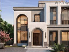 Twin house 313m in Ever New Cairo with a 21% discount 0
