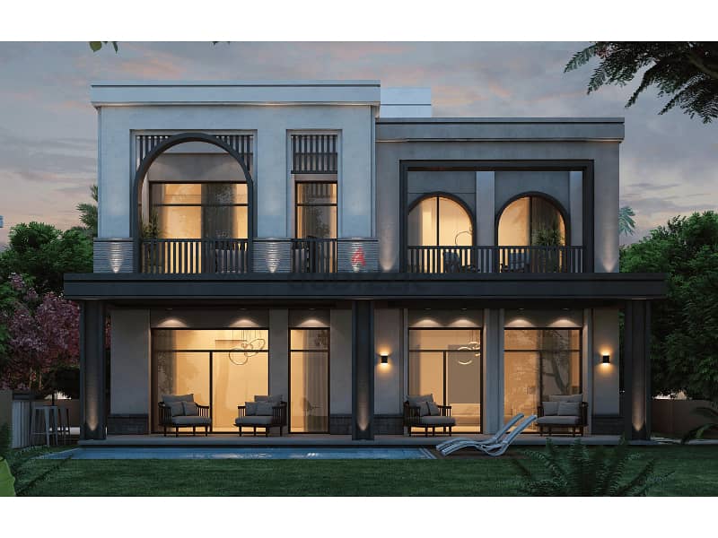 Twin house 313m in Ever New Cairo with a 21% discount 4