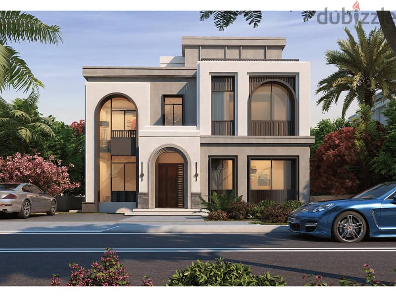 Twin house 313m in Ever New Cairo with a 21% discount 6
