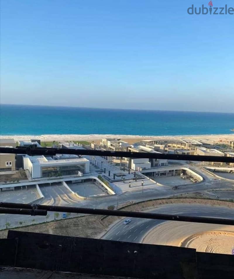 Apartment sea view ready to move in New Alamein City . 3