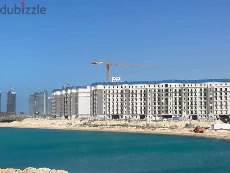 Apartment sea view ready to move in New Alamein City . 4