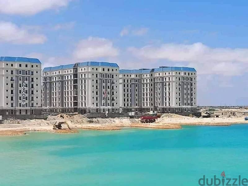 Apartment sea view ready to move in New Alamein City . 6