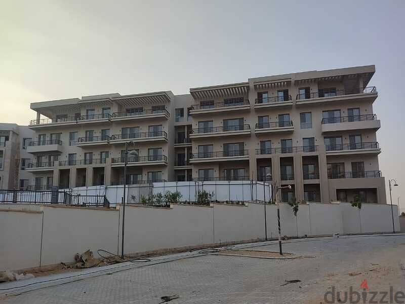 Apartment fully finished with view on pool for sale in Uptown Cairo 5