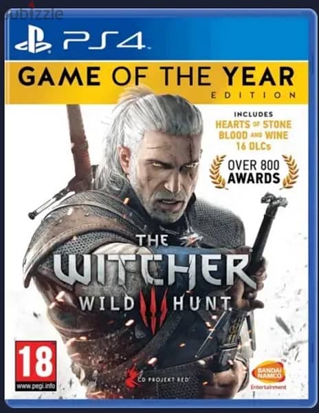 The Witcher 3 Complete Edition PS4 0
