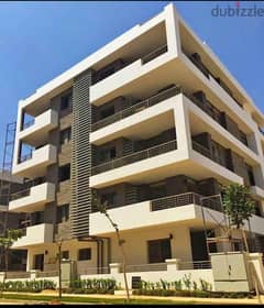 Ground floor apartment with garden for sale (comfortable installment plan) in front of Cairo Airport 0