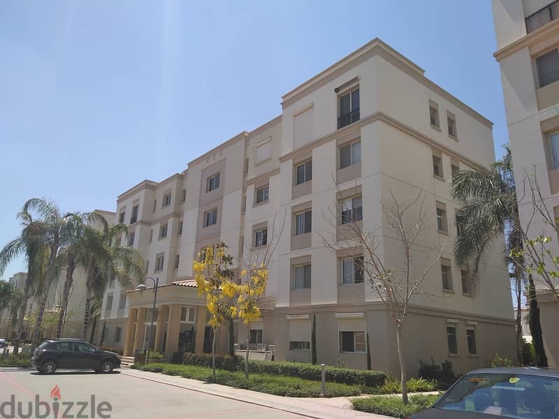 Apartment with golf view fully finished for sale in Uptown Cairo 1