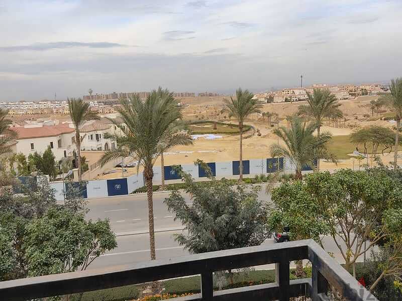 Apartment with golf view fully finished for sale in Uptown Cairo 4