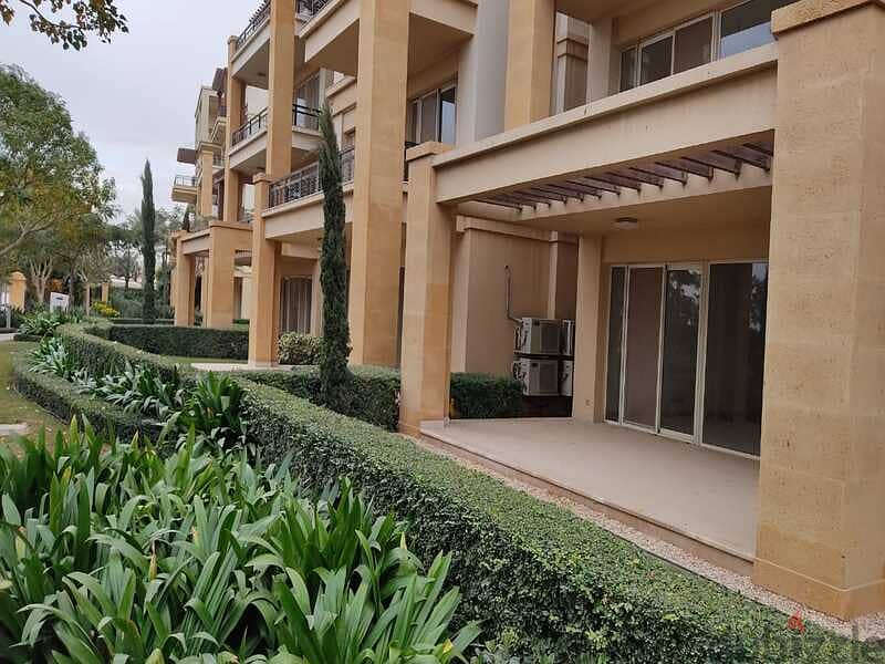 Apartment with golf view fully finished for sale in Uptown Cairo 5