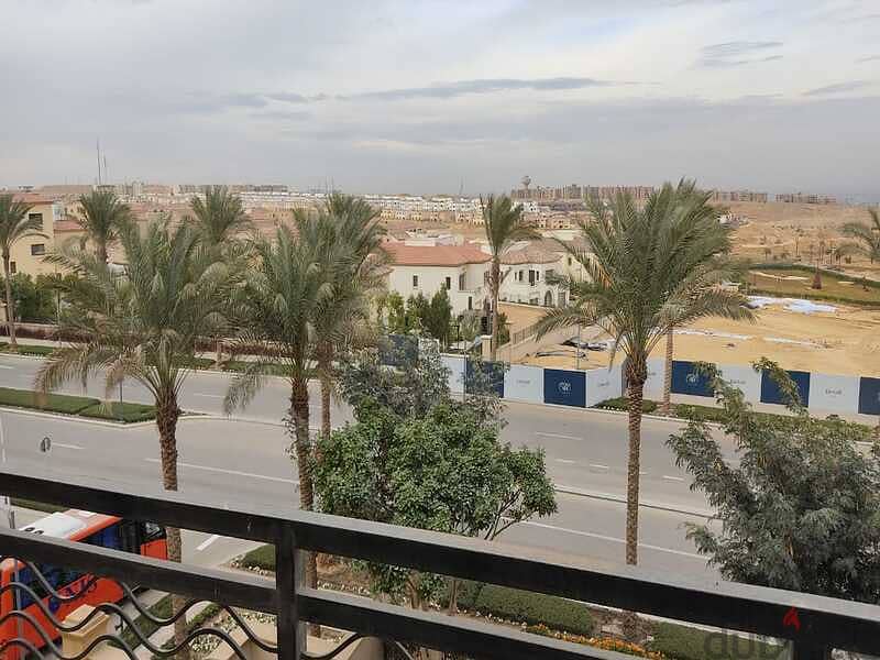 Apartment with golf view fully finished for sale in Uptown Cairo 6