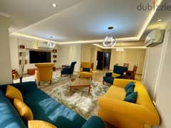 Ultra super luxury apartment for rent furnished in Shehab Street