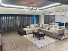 3-bedroom apartment for rent furnished in Gamaet Al-Dawwal branches